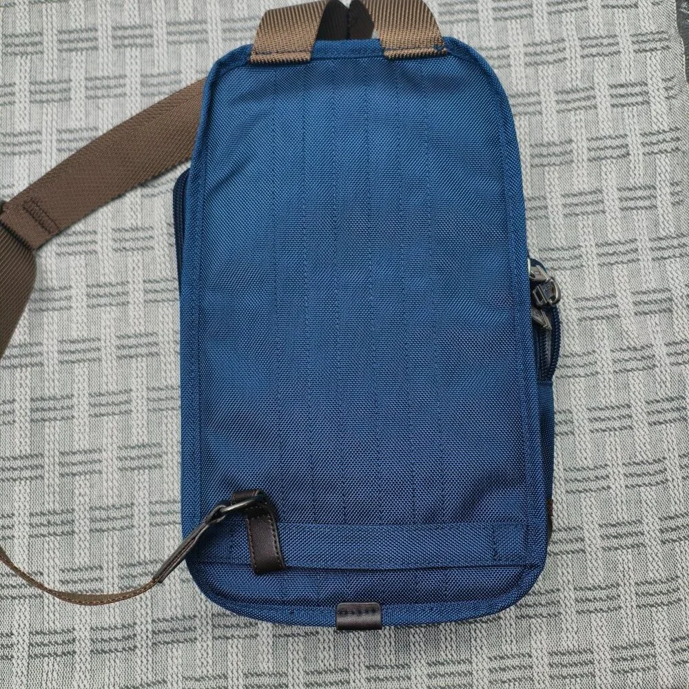 NWT Tumi Alpha Bravo Monterey Blue Anti-Theft Sling | Tactical Crossbody Bag